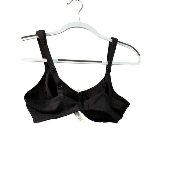 Bali Live It Up Full-Figure Seamless Bra Women 36C Black Nylon Underwire Stretch - Picture 1 of 2